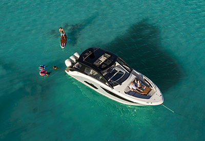 Sea Ray sundancer 370 400