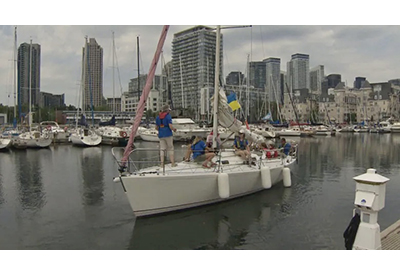 SinC Broad Reach Sailing 400