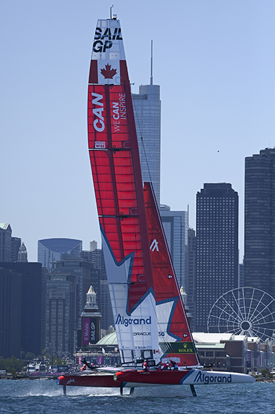 SinC Canada SailGP F50 Chicago