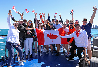 SinC Canada SailGP Fred Pye and Friends 400