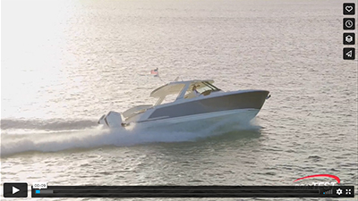 Tiara 43 LS 400