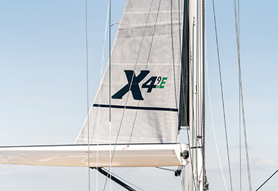 SinC X Yachts 49E 400