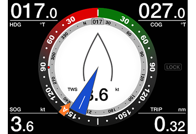 SinC SailTimer MID Wifi 400