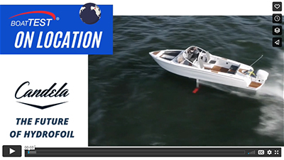 Candela future of hydrofoil