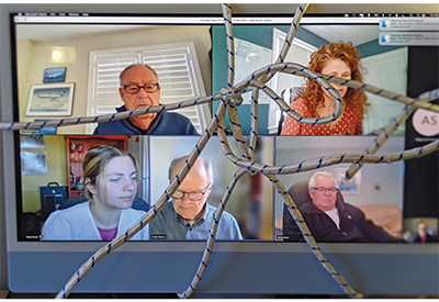 Editor's Note - Work from the Boat
