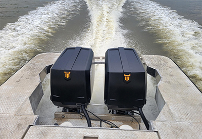 OXE Diesel Outboard engines