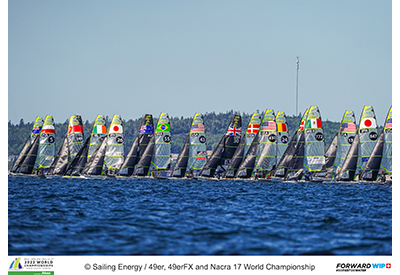 SinC 49er Worlds Lewin LaFrance 3 400