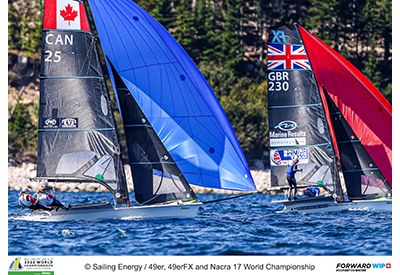 SinC 49er Worlds Lewin LaFrance 4 400