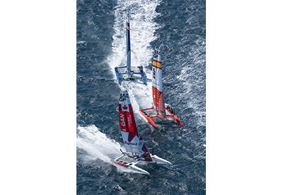 SinC CAN SailGP St Tropez 2 400