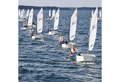 SinC Opti World Championships Keilty 3 400