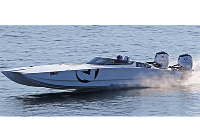 Vision Marine smashes world record