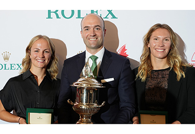 Antonia and Georgia Rolex Sailors of the Year