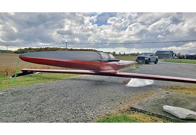 SinC Biggest Iceboat Janzen 2 400