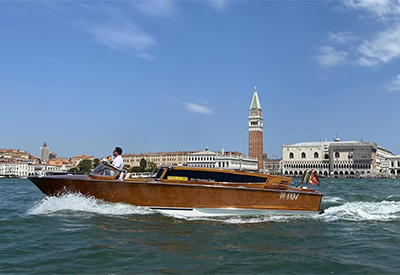 Yanmar Powered Taxi Boat