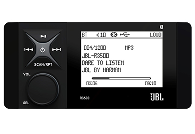 9 JBL R3500 wake series 400