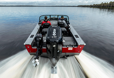 Mercury Marine V10 outboards