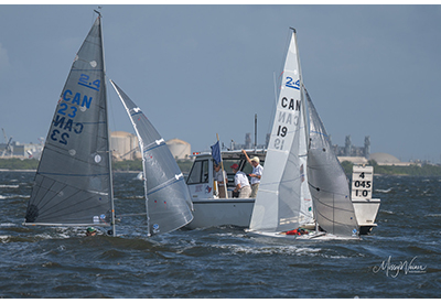 SinC 2.4mR World Championship Bruce Millar 3 400
