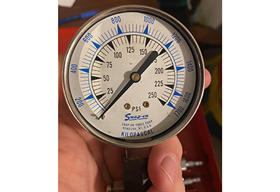 Compression Gauge