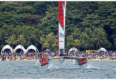 SinC CANSailGP Singapore 2 400