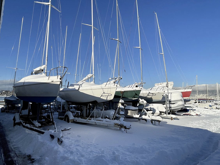 SinC Martin 242 Winter Vancouver