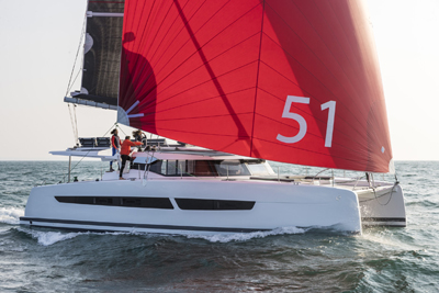 Fountaine Pajot Aura 51
