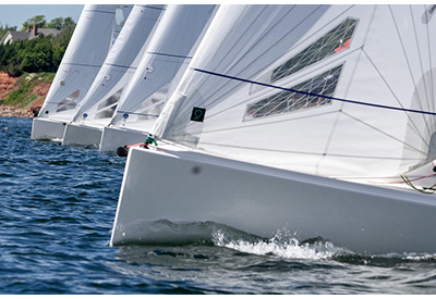 SinC Charlottetown Race Week 2023 2 400