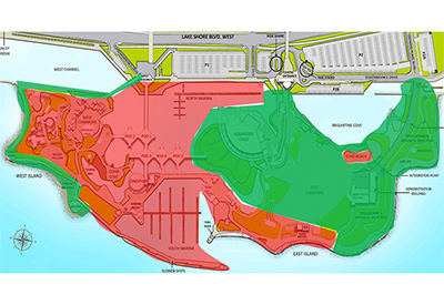 Ontario Place Map