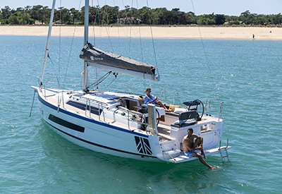 Dufour 37 400