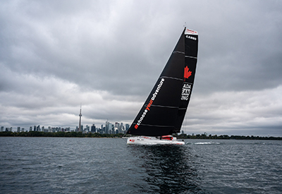 IMOCA 60 in toronto Richard Mardens 400