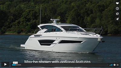 Cruisers yachts 46 Cantius 400