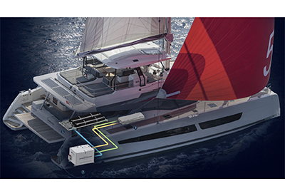 Hydrogen Catamaran