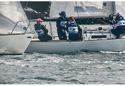 SinC Canadian Intercollegiate Sailing Association National Team 2 400