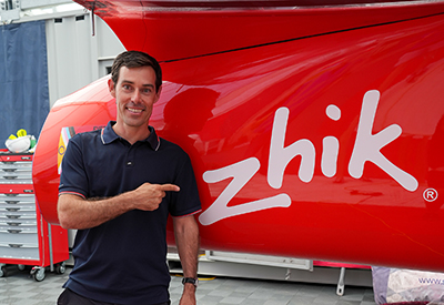 SinC Mat Belcher Canada SailGP Zhik 400