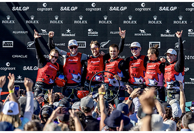 SinC SailGP Canada Event June 2024 2 400