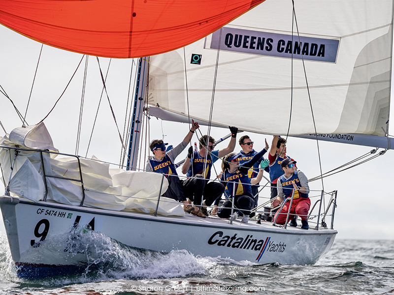 SinC The Big Picture Queens Sailing Team Cal37