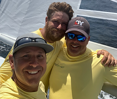 Brad, Luke and Andrew