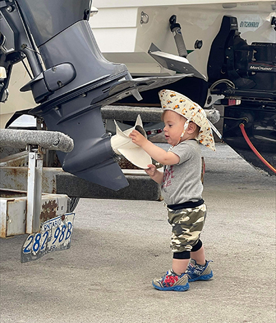 Playing with a Prop