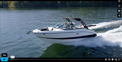 Sea Ray SLX 260 Surf 400