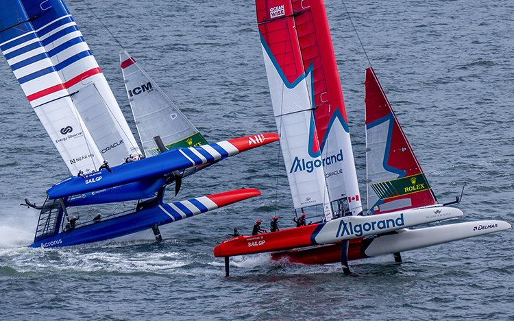 SinC CANSailGP San Fran