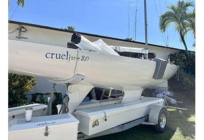 SinC Etchells Worlds Cruel Jane 400