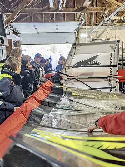 SinC WASZP Foiling Clinic 3