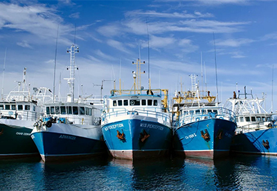 Fishing Boat Wharf