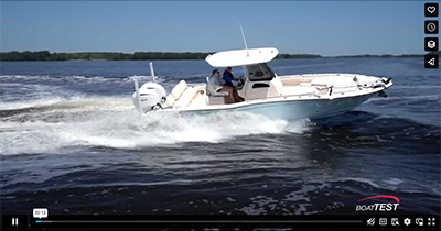 Grady White 281 CE 400