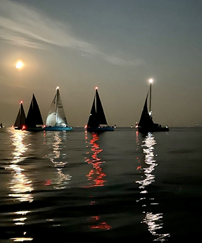 SinC Susan Hood Race 2023 Night