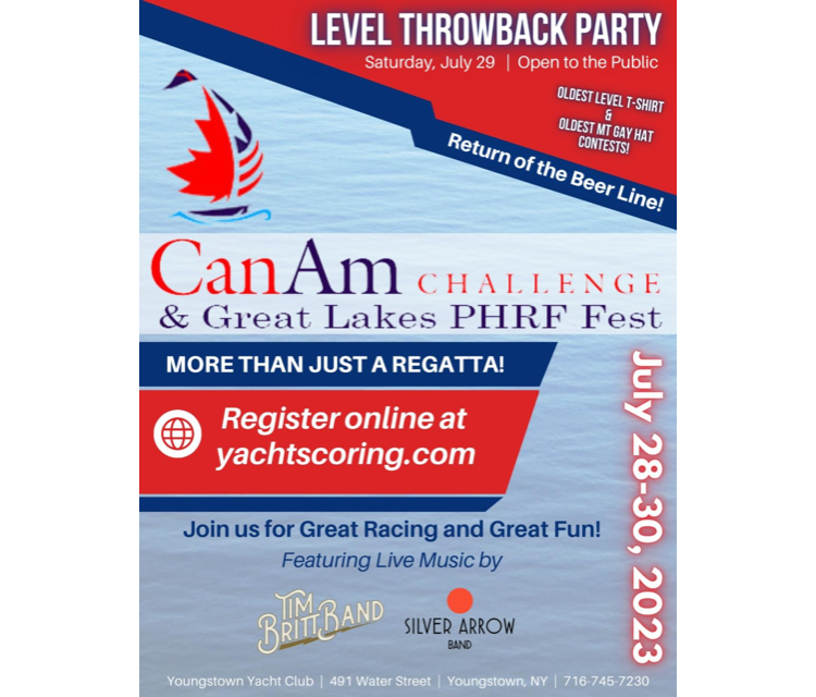 SinC Youngstown CanAm Regatta Poster