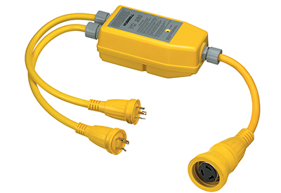 Hubbell Marine Y Adapter