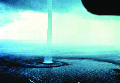 Waterspouts