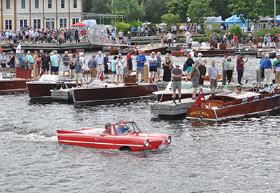 ACBS Dock A Crowd With Car
