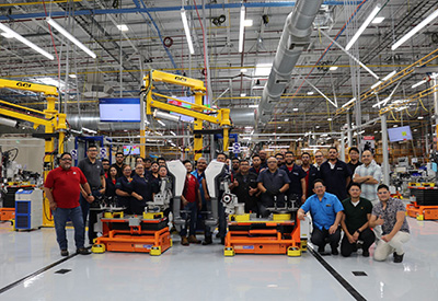 Avator 20 and 35e in Production
