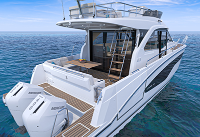 Beneteau Antares12 lounge 400